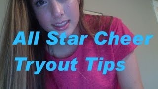 All Star Cheer Tryouts Tips and What to Expect [upl. by Ahrens348]