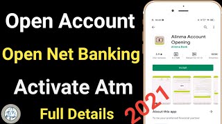 Alinma Bank Online Account Opening  Alinma App Se Account Kaise Open Kare  iaihindi [upl. by Hanae377]