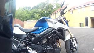 2016 BMW F800R Test Ride and Review [upl. by Naryb680]