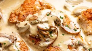 Chicken with Creamy Mushroom Sauce [upl. by Claudia314]