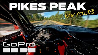 Racing a 700HP Porsche up Pikes Peak  Americas Most Dangerous Hill Climb [upl. by Nelyag410]