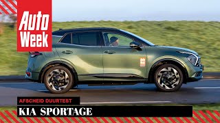 Kia Sportage  Afscheid duurtest [upl. by Akvir]