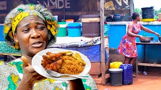 Nobody Believed this Local Jellof Rice Seller will become a Billionaires wife but God shocked them [upl. by Ebsen]