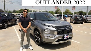 MITSUBISHI OUTLANDER 2022 Về Việt Nam chiếm lĩnh thị trường SUV [upl. by Dowlen]