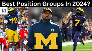 Michigan Football Best Position Groups  Michigan Football 2024 [upl. by Iseabal407]