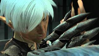 Dragon Age 2 Fenris Romance 13 Endgame goodbyes Mages side v1 Passionate kiss [upl. by Misha]