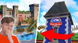 If I OWNED Alton Towers [upl. by Solana311]