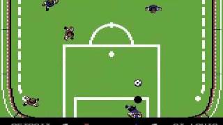 C64  Microprose Soccer [upl. by Lobiv152]