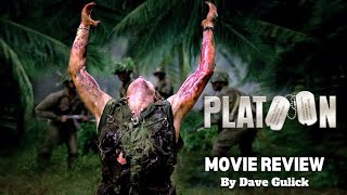 Platoon 1986 Movie Review by Dave Gulick [upl. by Tocs573]