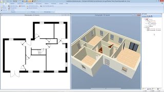 cadvilla® Support  3D Ansicht mit göeffneten Türen darstellen [upl. by Loyce369]