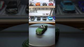 MINI GT Bentley Mulliner Bacalar Scarab Green Unboxing [upl. by Ailecra]