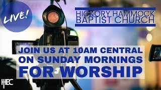 Hickory Hammock Sunday Worship LIVE  November 17 2024  10AM LIVE [upl. by Yroggerg]