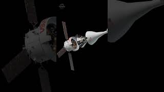 Orion NASAs Ticket to the Moon and Beyond space nasa shorts [upl. by Kenleigh]