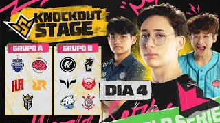 MUNDIAL DE FREE FIRE  FFWS GLOBAL FINALS 2024  DIA 4  AO VIVO [upl. by Ashlin997]