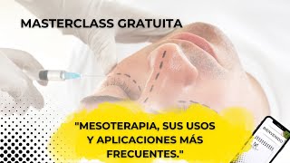 MASTERCLASS MESOTERAPIA [upl. by Innor]