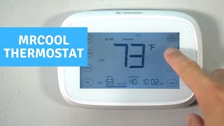 Introducing the MrCool Universal Wifi Thermostat [upl. by Attenna]