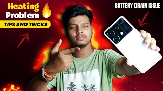 Poco X6 5G Heating Problem 🔥 And Battery Drain Issue Solution   Poco X6 5G Long Term Review [upl. by Zora]