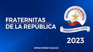 Ceremonia Fraternitas de la República 2023 [upl. by Haodnanehs]