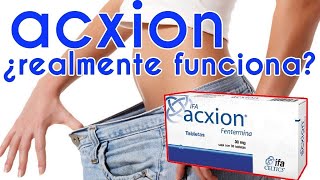 ACXION PIERDE KILOS ¿REALIDA O MITO [upl. by Enetsirk]