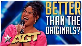 Better Than the Originals The BEST Cover Versions on Americas Got Talent 2024 [upl. by Bernhard]