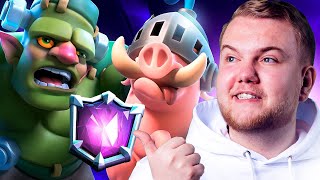 BEST NEW META DECK TO EASILY GET ULTIMATE CHAMPION IN CLASH ROYALE [upl. by Henson672]