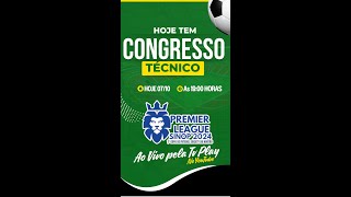 CONGRESSO TECNICO PREMIER LEAGUE SINOP 2024 [upl. by Nohtiek]