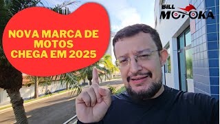 Marca de motos ITALIANA anuncia chegada ao Brasil em 2025 e vai produzir aqui agora eu vi vantagem [upl. by Brina]