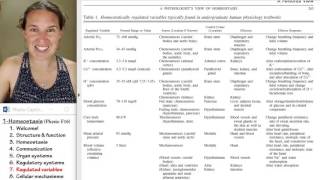 Homeostasis 7 Regulated variables [upl. by Ajdan]