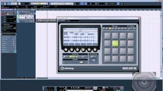 Chopping a sample in Cubase 5 Groove Agent One [upl. by Gussi366]