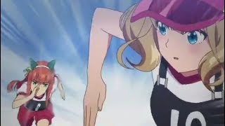 Uma Musume Pretty Derby「AMV」 Never Give Up [upl. by Enytsirhc974]