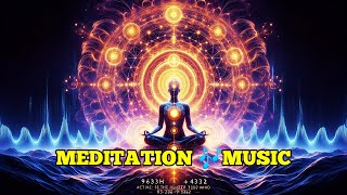 Inner Balance  432Hz  111Hz Healing Calm amp Inner Peace  Release All Blockages Meditation amp Sleep [upl. by Rundgren]