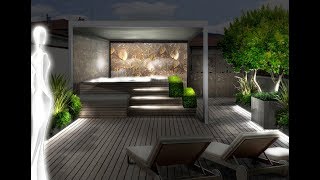 Come progettare un terrazzo raffinato 🌿41 [upl. by Llebiram]