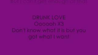 Keaira LaShae Drunk Love lyrics [upl. by Felicity]