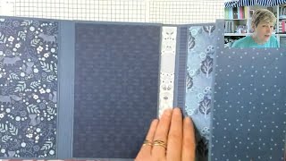 DIY Mini Album Simple And Stylish Folio Design [upl. by Bihas269]