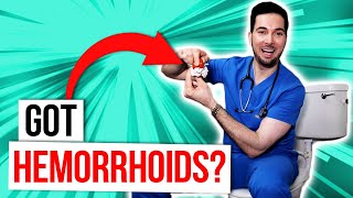 How to get rid of hemorrhoids fast and treatment [upl. by Binah]