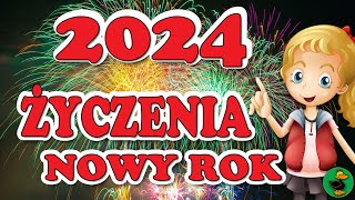 🎆 Życzenia na Nowy Rok dla dziecka 🎆 Ola składa Życzenia Noworoczne 🎆 Nowy Rok 2024 dla Dziecka [upl. by Anirahs]