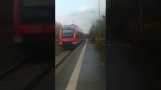 BR648 Abfahrt in Cadolzburg [upl. by Dogs]