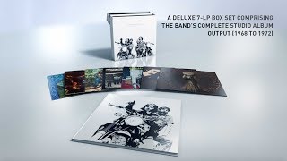 Creedence Clearwater Revival  The Studio Albums Collection Half Speed Masters Unboxing [upl. by Elfrida495]