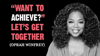 quotBelieve and You Will Achieve  Oprah Winfrey Motivationquot Oprah Winfrey motivation motivational [upl. by Aniat]