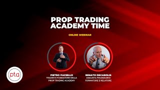 Prop Trading Academy Time 10102024 [upl. by Ttiwed]