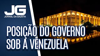 A posição do governo brasileiro diante das eleições na Venezuela [upl. by Aibonez]