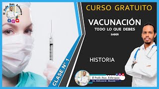 Curso  VACUNACIÓN 💉  Clase Nº 1 [upl. by Klemm]