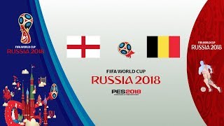 Belgium vs England All Goals Full Match 1080p HD  Third place  FIFA World Cup 2018 [upl. by Nannoc121]