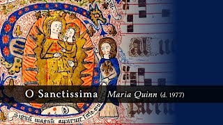 Jeff Ostrowski sings all voices for “O Sanctissima” Maria Quinn [upl. by Shandee]