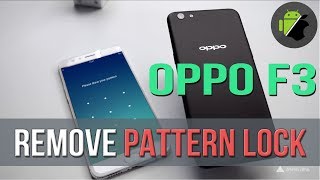 Unbrick Remove pattern lock lock screen OPPO F3 CPH1609 [upl. by Conti]