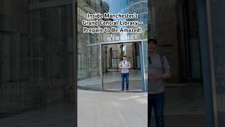 Inside Manchester’s Grand Central Library travel education history shorts manchesterunited [upl. by Eet]