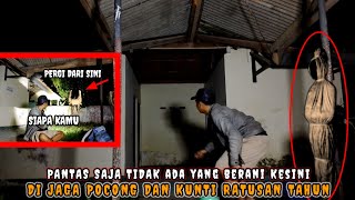 CAMPING HOROR MENGERIKAN  Di Teror Pocong Ratusan Tahun Penghuni Kamar Mandi Angker [upl. by Rizan229]