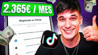 ✅ Cómo CREAR una CUENTA de TIKTOK para GANAR DINERO 2024 🔥 Cómo MONETIZAR TIKTOK 2024 Registrarse [upl. by Malo337]