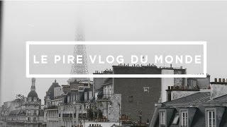 LE PIRE VLOG DU MONDE [upl. by Pennebaker918]