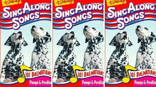 Disney Sing Along Songs Pongo and Perdita 1996 [upl. by Akeit40]